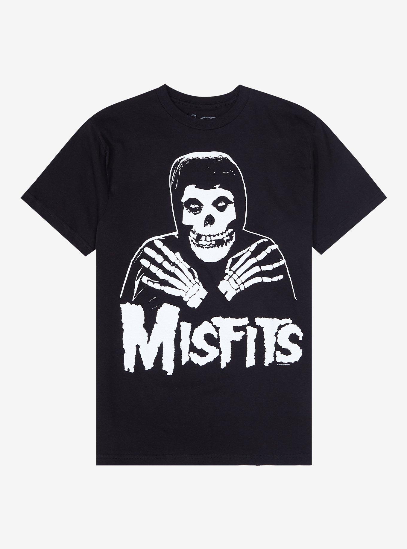 Crimson Ghost Misfits, Crimson Skull Misfits, Misfits Patches