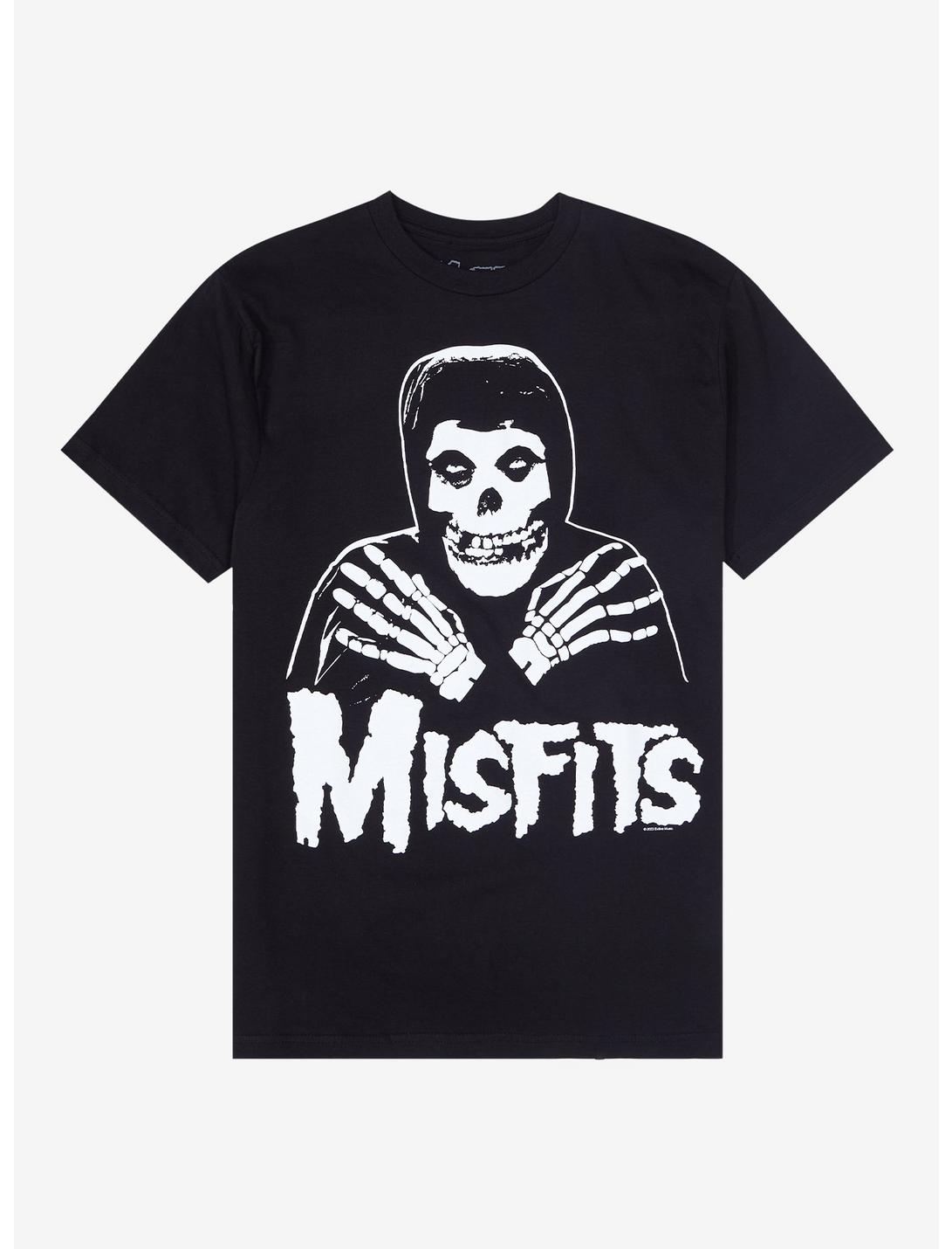 Misfits Crimson Ghost T-Shirt, BLACK, hi-res