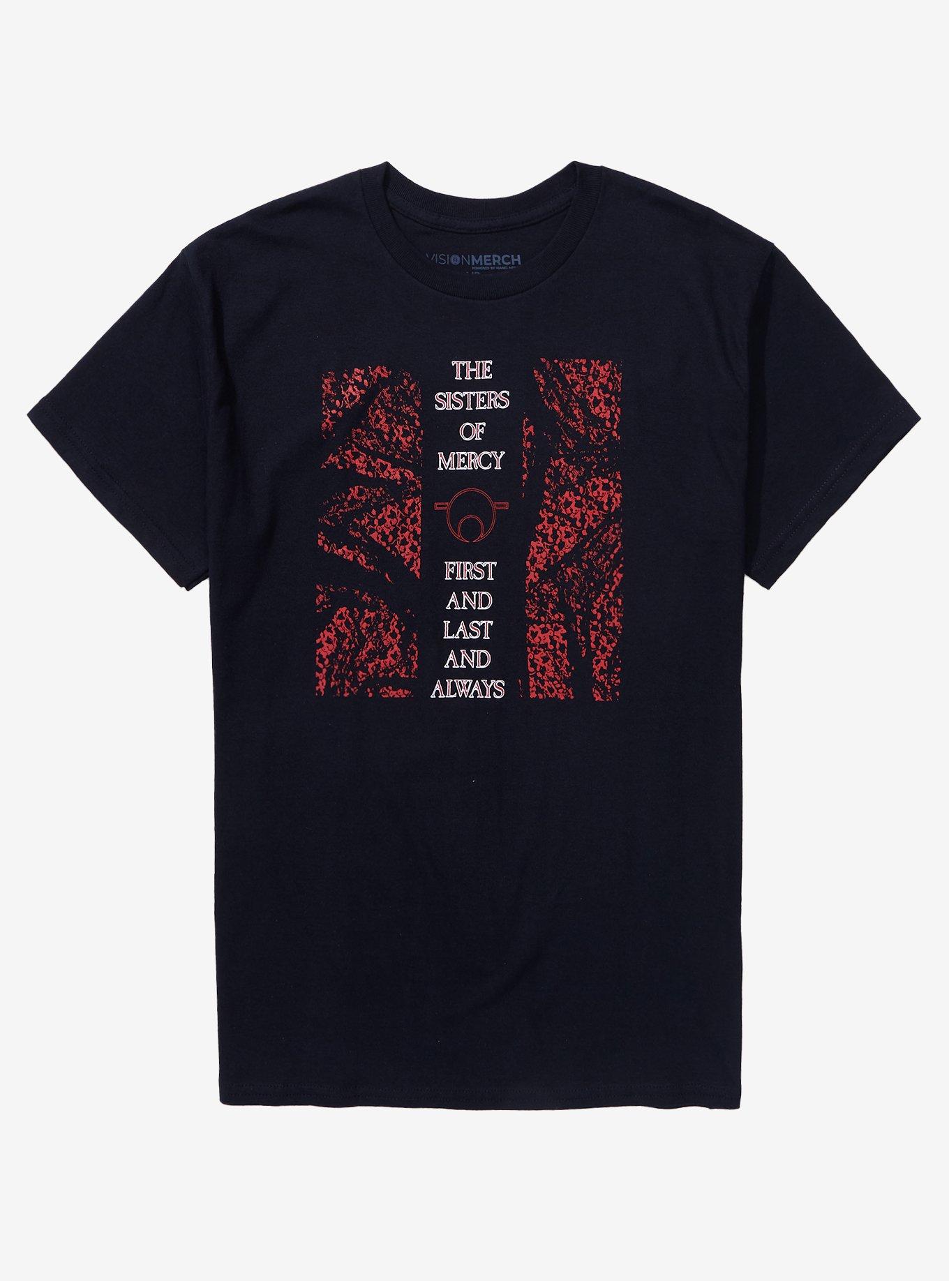Sisters Of Mercy First And Last And Always T-Shirt | Hot Topic