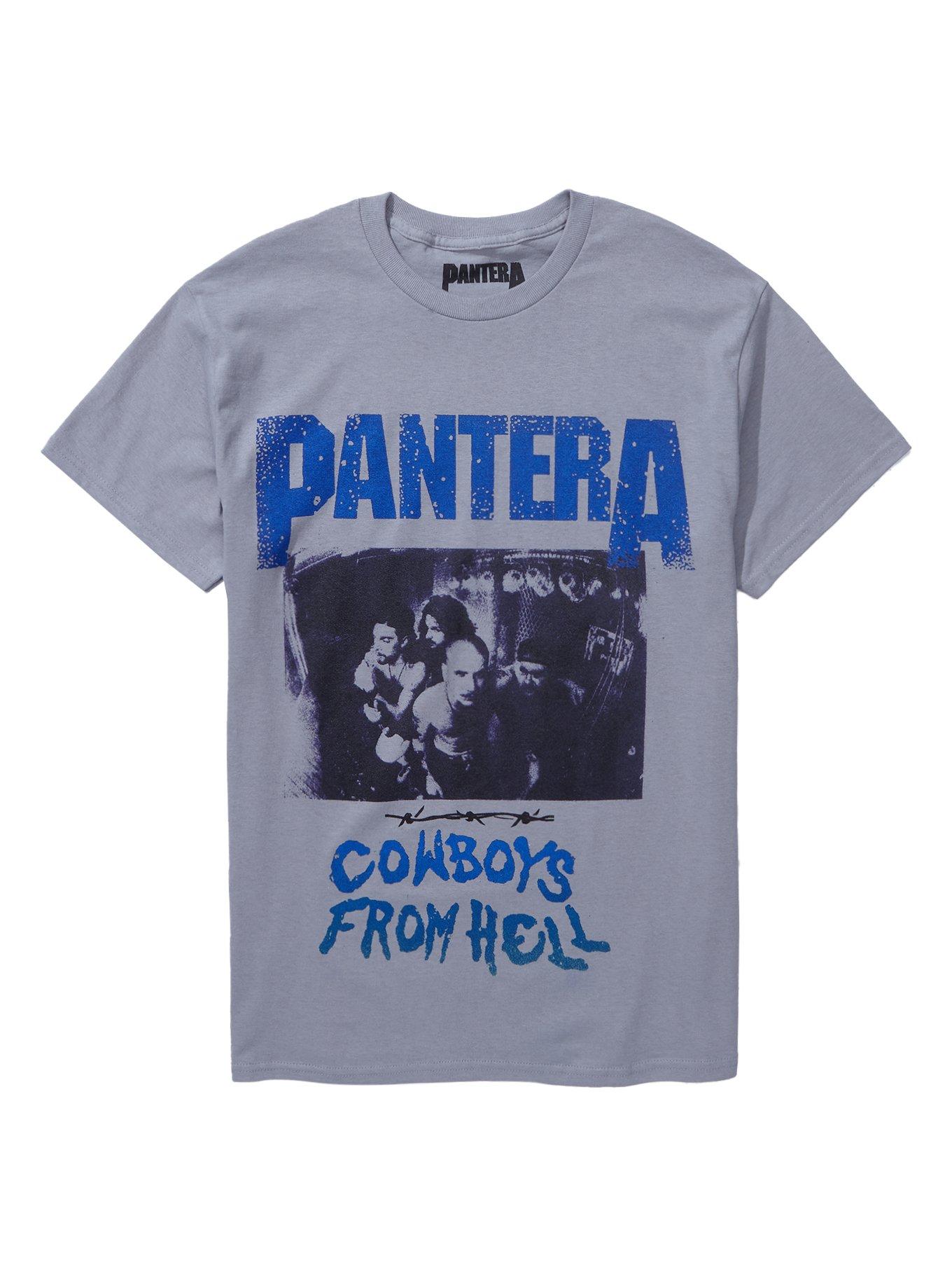 Pantera Cowboys Hell Group T-Shirt | Hot