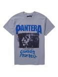 Pantera Cowboys From Hell Group Photo T-Shirt, CHARCOAL, hi-res
