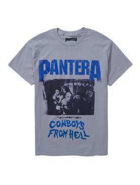 Plus Size Pantera Cowboys From Hell Group Photo T-Shirt, , hi-res