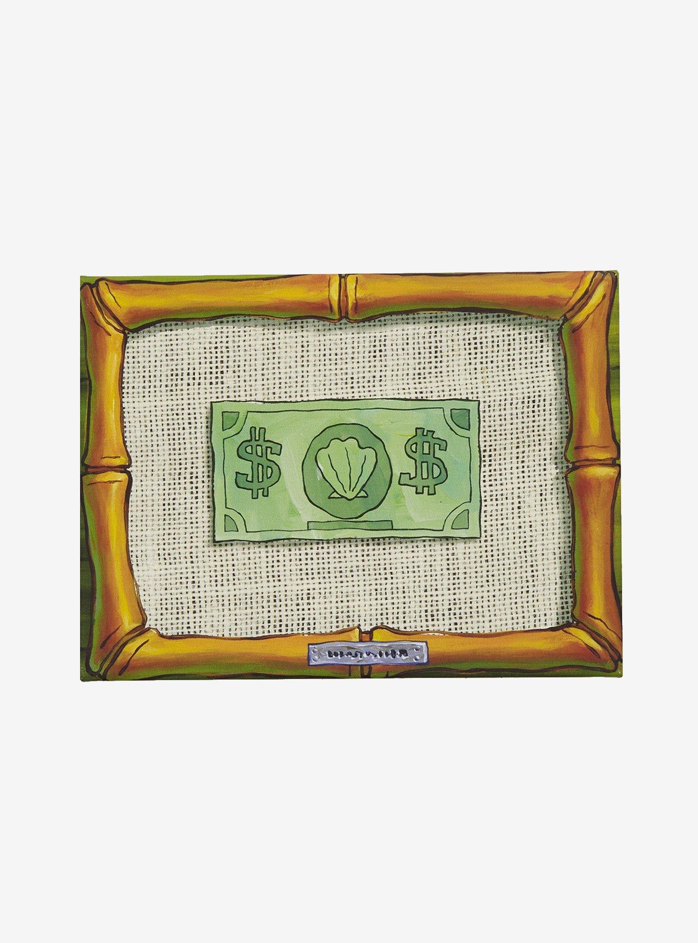 SpongeBob SquarePants Dollar Frame Canvas Wall Art, , hi-res