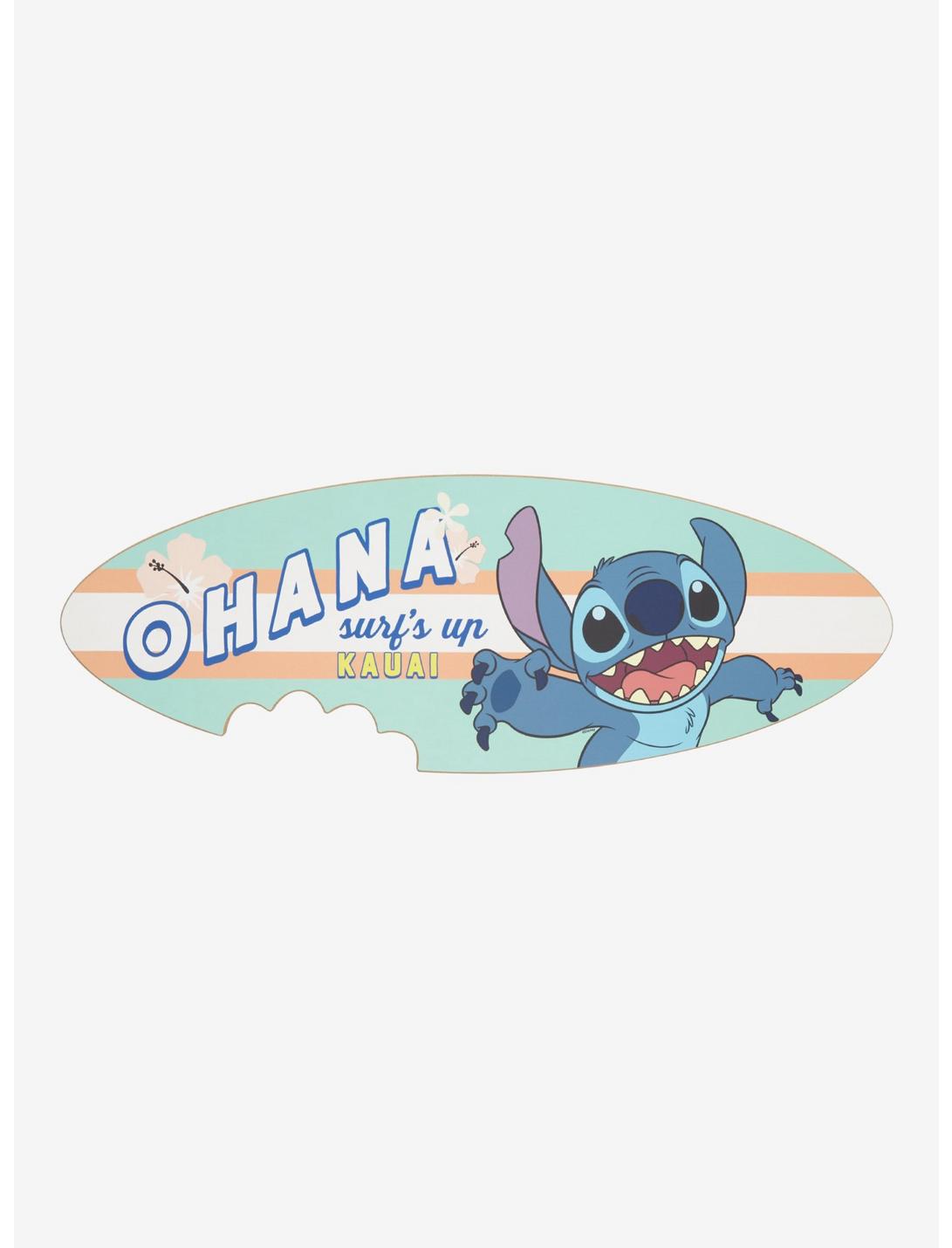 Disney Lilo & Stitch Surfboard Wall Art, , hi-res