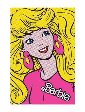 Barbie Big Hair Poster, , hi-res