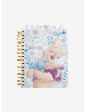 Disney Winnie The Pooh Watercolor Tab Journal, , hi-res