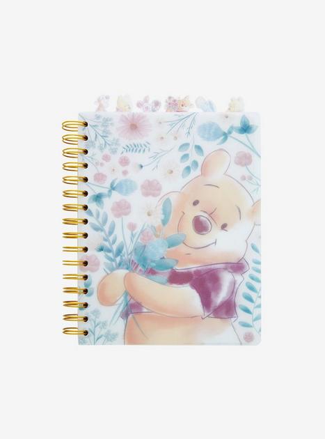 Disney Winnie The Pooh Watercolor Tab Journal | Hot Topic