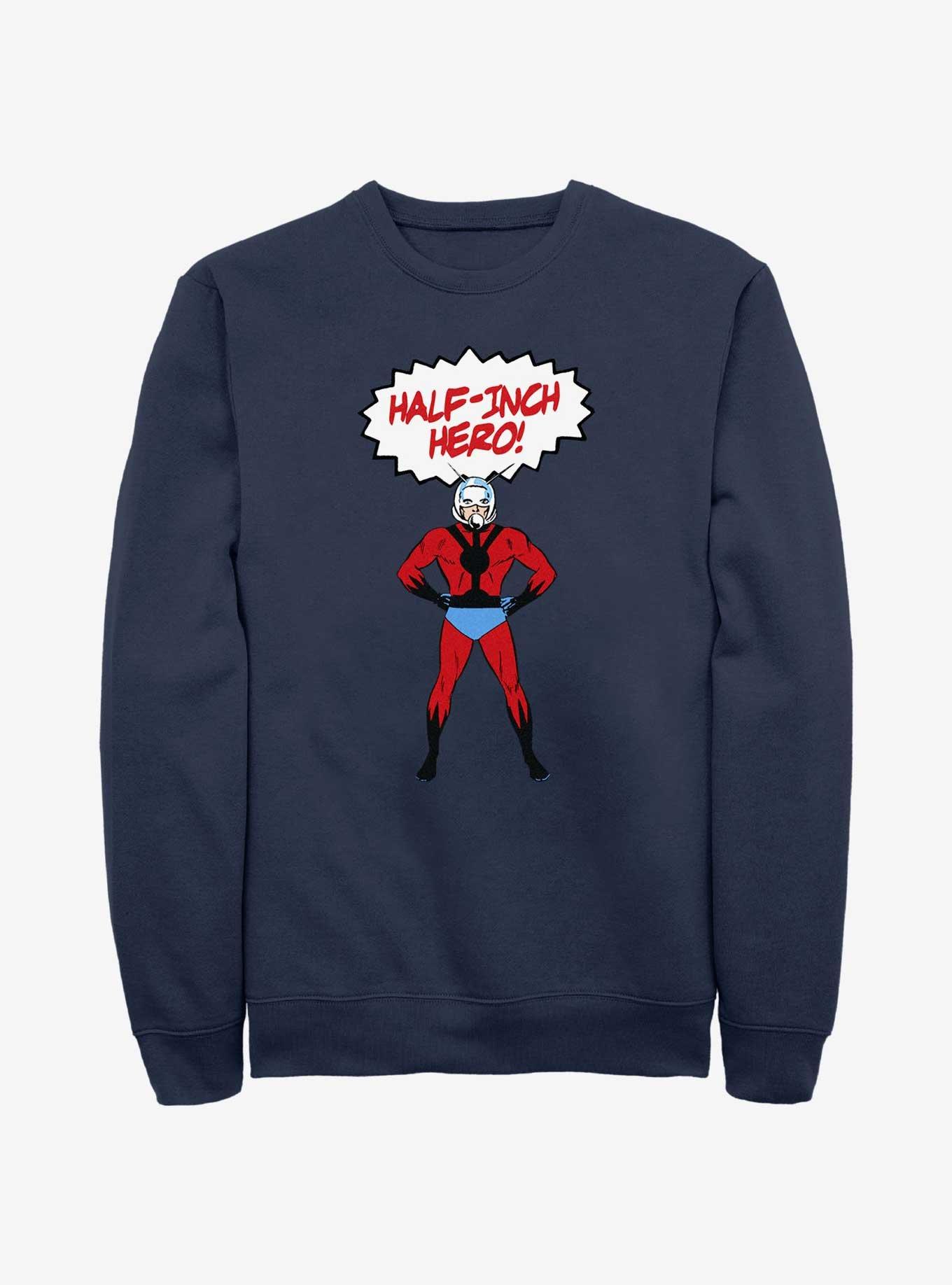 Marvel Ant-Man Half-Inch Hero Sweatshirt, NAVY, hi-res