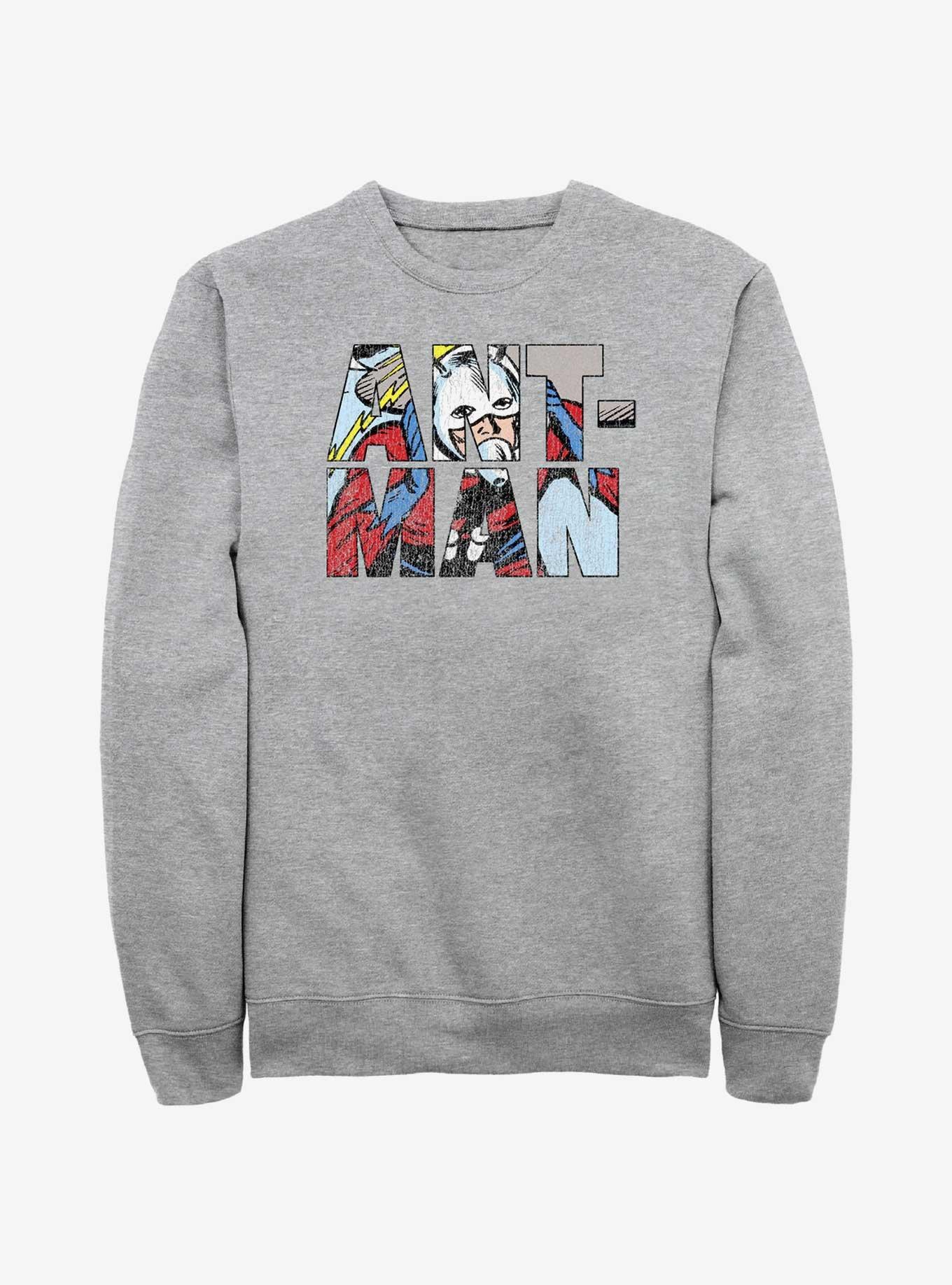 Marvel Ant-Man Namesake Logo Sweatshirt, , hi-res