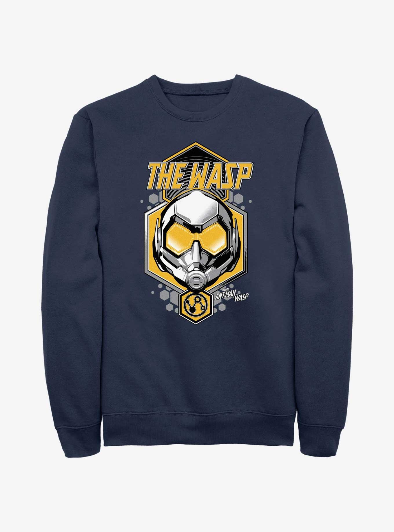 Marvel Ant-Man and the Wasp: Quantumania Wasp Shield Sweatshirt, , hi-res