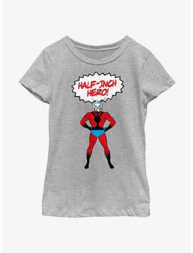 Marvel Ant-Man Half-Inch Hero Youth Girls T-Shirt, , hi-res