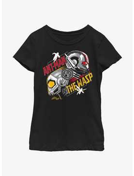 Marvel Ant-Man and the Wasp: Quantumania Helmets Youth Girls T-Shirt, , hi-res