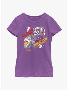 Marvel Ant-Man and the Wasp: Quantumania Helmets Youth Girls T-Shirt, , hi-res