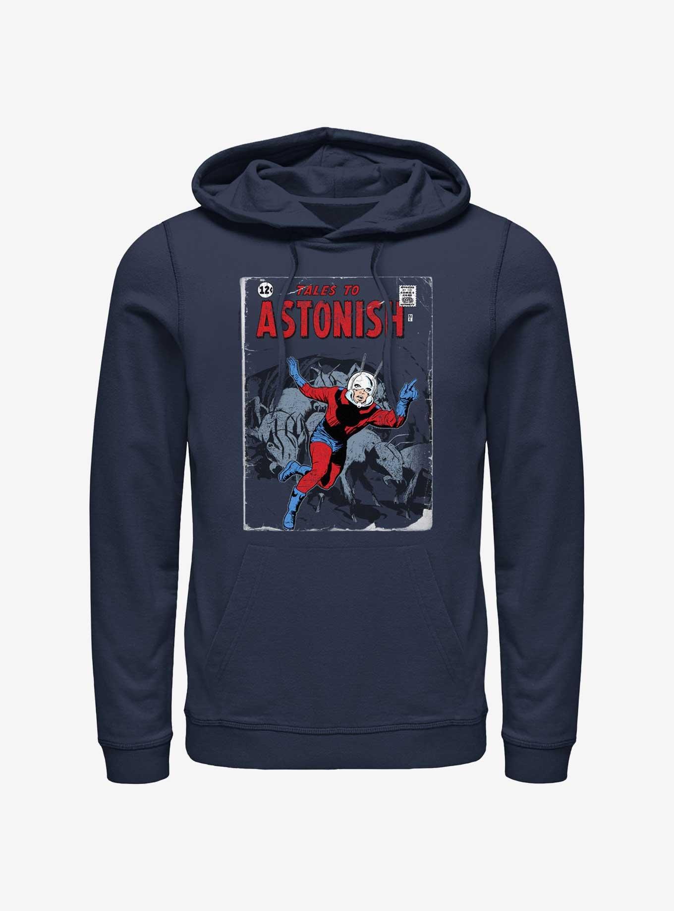 Marvel Ant-Man Ant Tales Comic Cover Hoodie, NAVY, hi-res