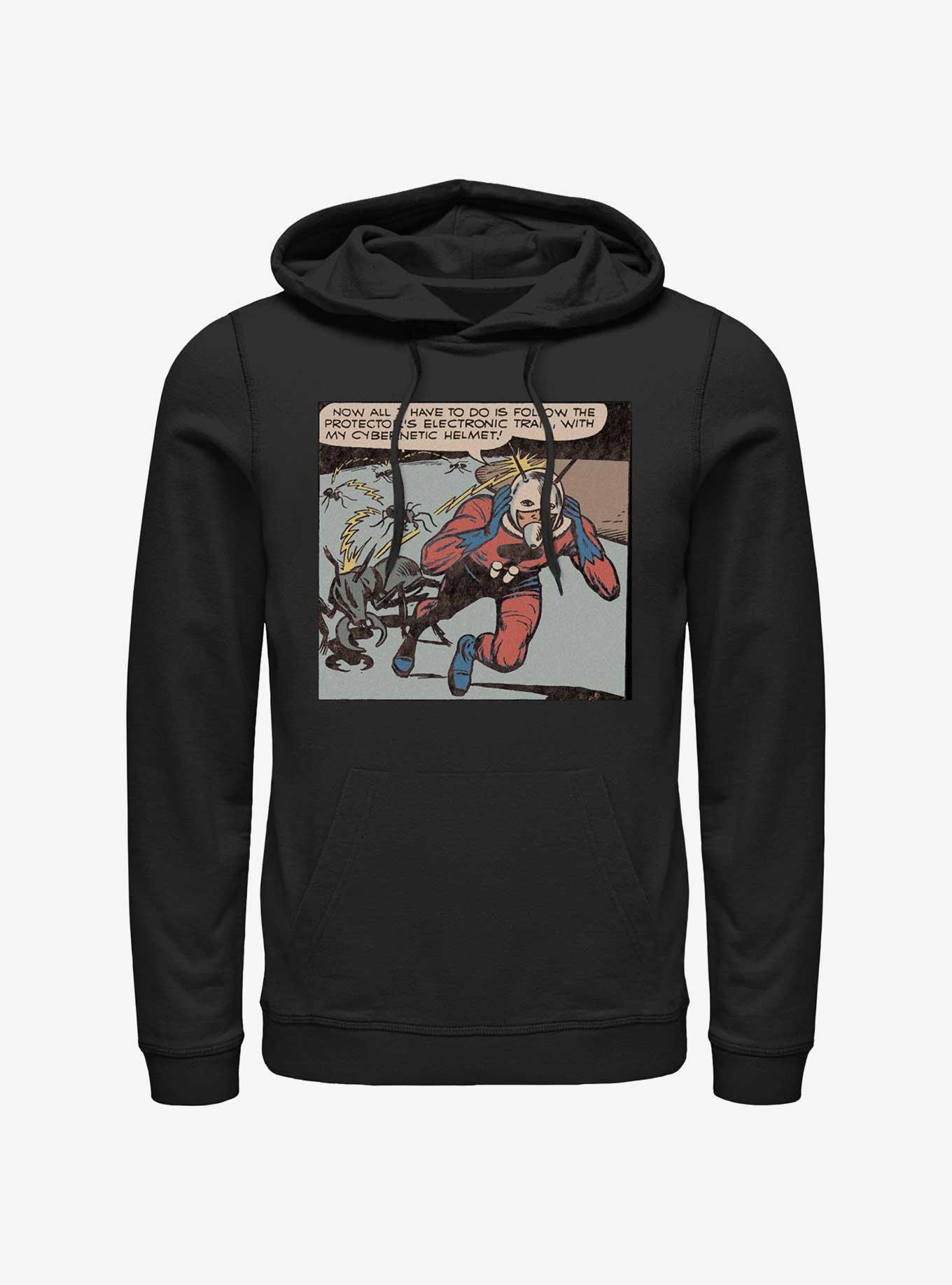 Marvel Ant-Man Comic Panel Hoodie, BLACK, hi-res