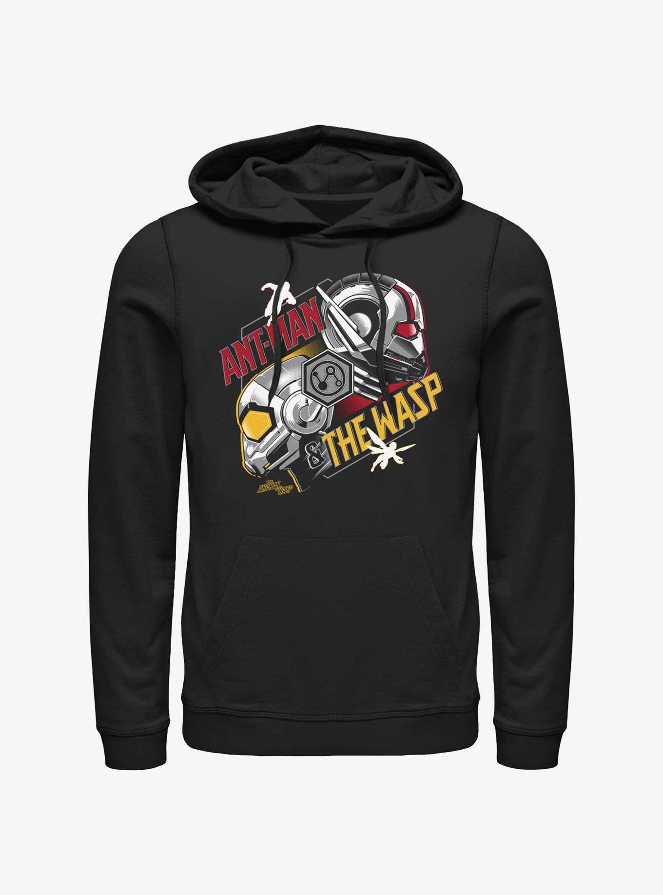 Marvel Ant-Man and the Wasp: Quantumania Helmets Hoodie, BLACK, hi-res