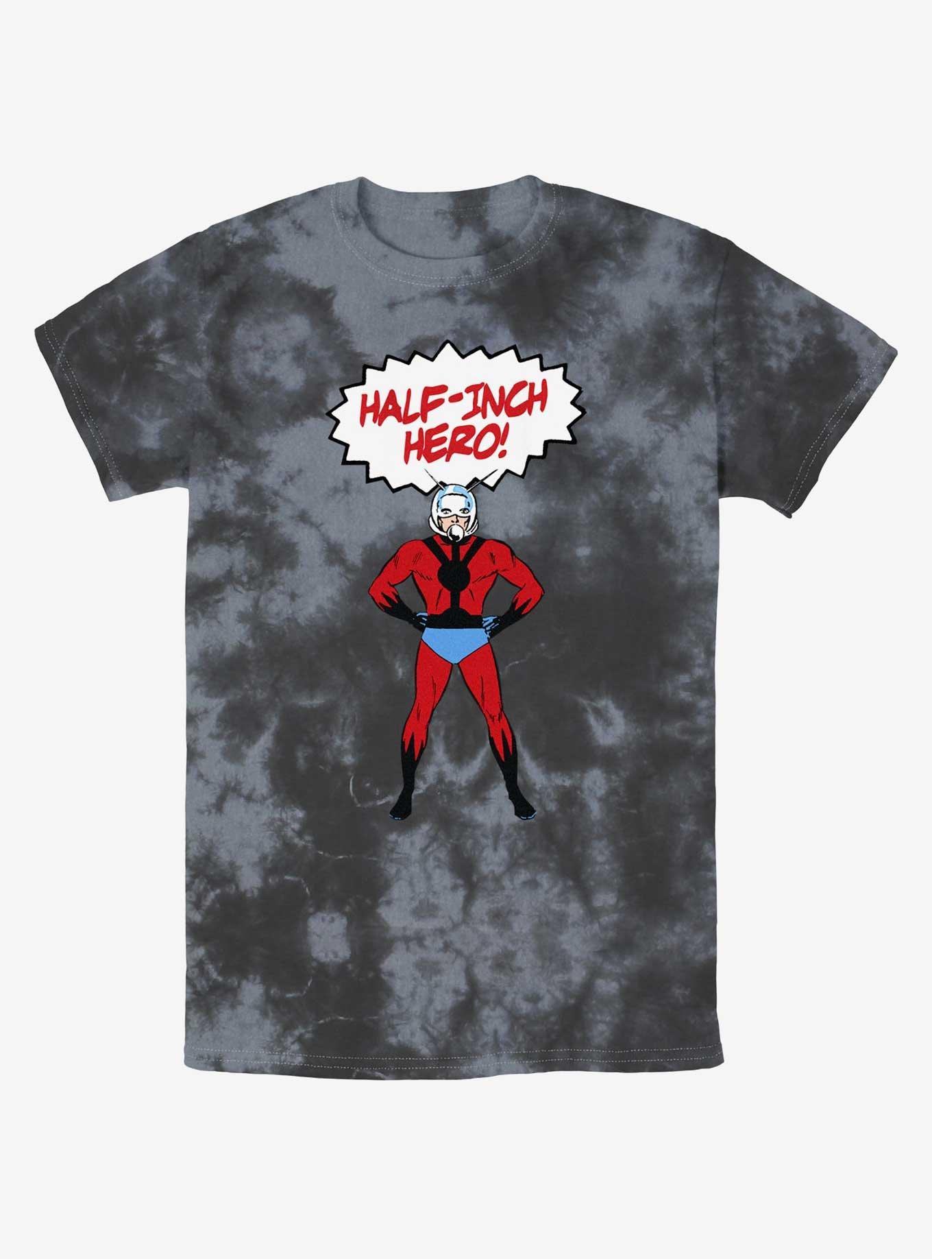 Marvel Ant-Man Half-Inch Hero Tie-Dye T-Shirt, BLKCHAR, hi-res