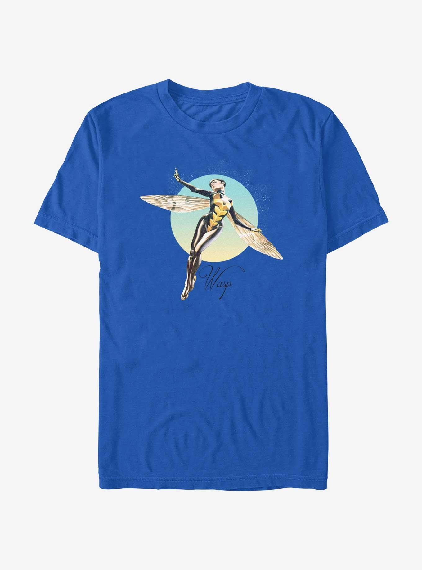 Marvel Ant-Man Graceful Wasp T-Shirt, ROYAL, hi-res
