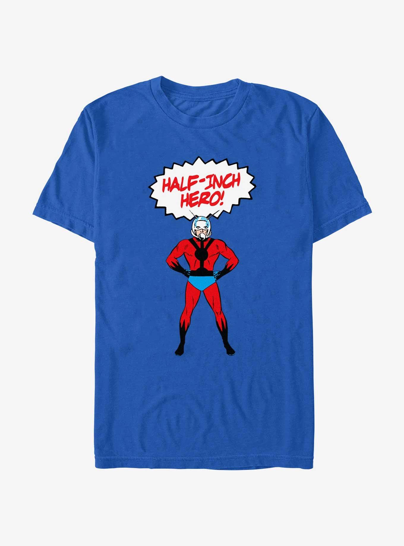 Marvel Ant-Man Half-Inch Hero T-Shirt, ROYAL, hi-res