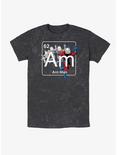 Marvel Ant-Man Periodic Element Ant-Man Mineral Wash T-Shirt, BLACK, hi-res