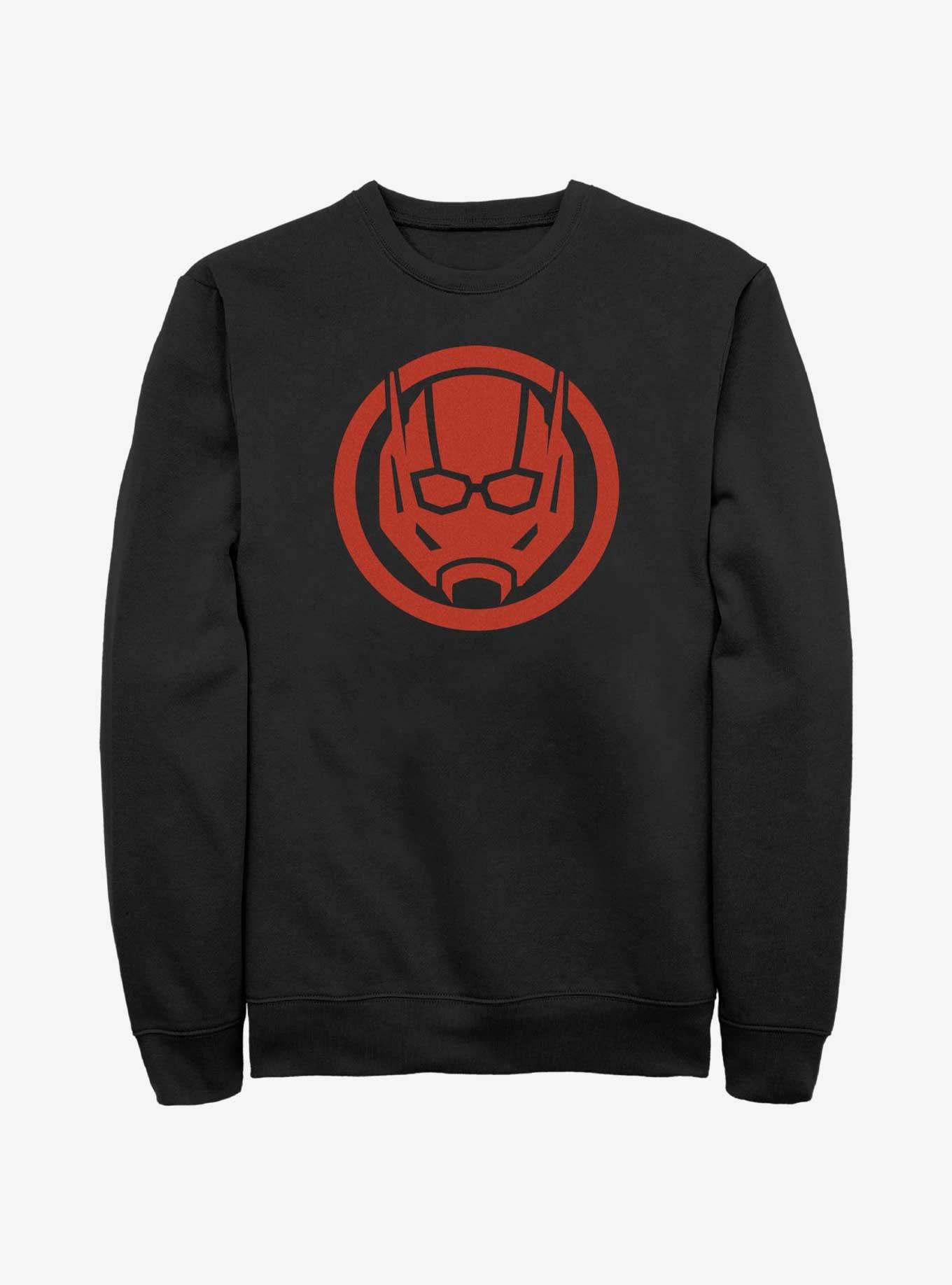 Marvel Ant-Man and the Wasp: Quantumania Ant-Man Icon Sweatshirt, BLACK, hi-res