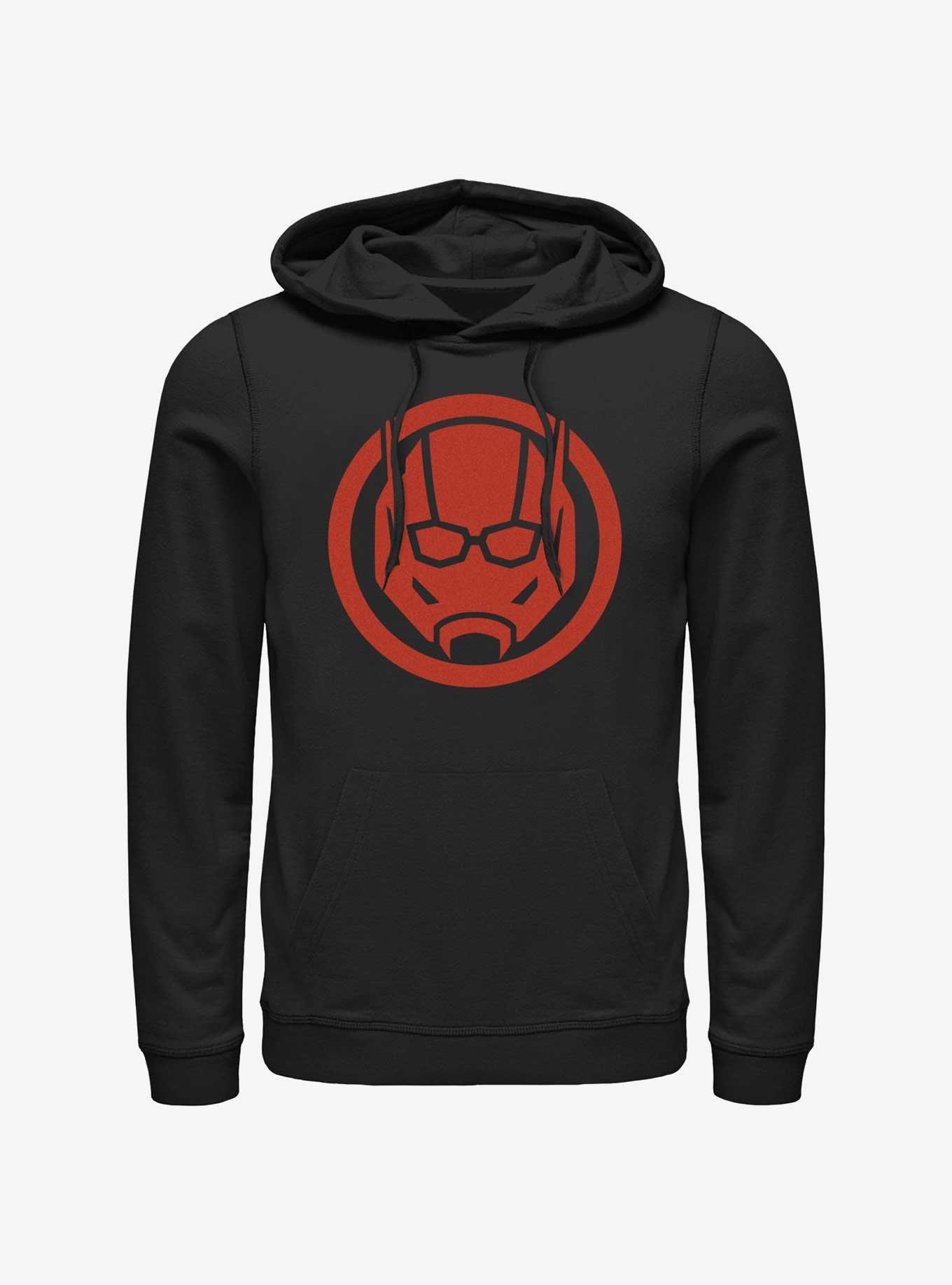 Marvel Ant-Man and the Wasp: Quantumania Ant-Man Icon Hoodie, BLACK, hi-res