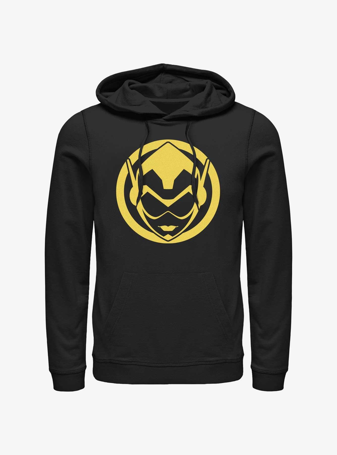 Marvel Ant-Man and the Wasp: Quantumania Wasp Icon Hoodie, BLACK, hi-res