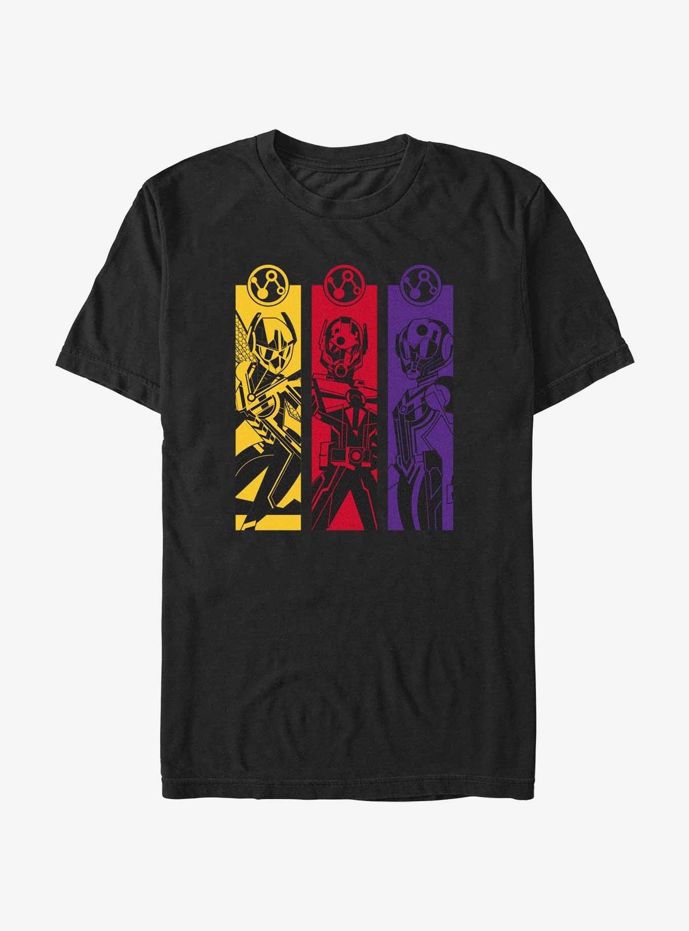 Marvel Ant-Man and the Wasp: Quantumania Pym Tech Trio T-Shirt, , hi-res