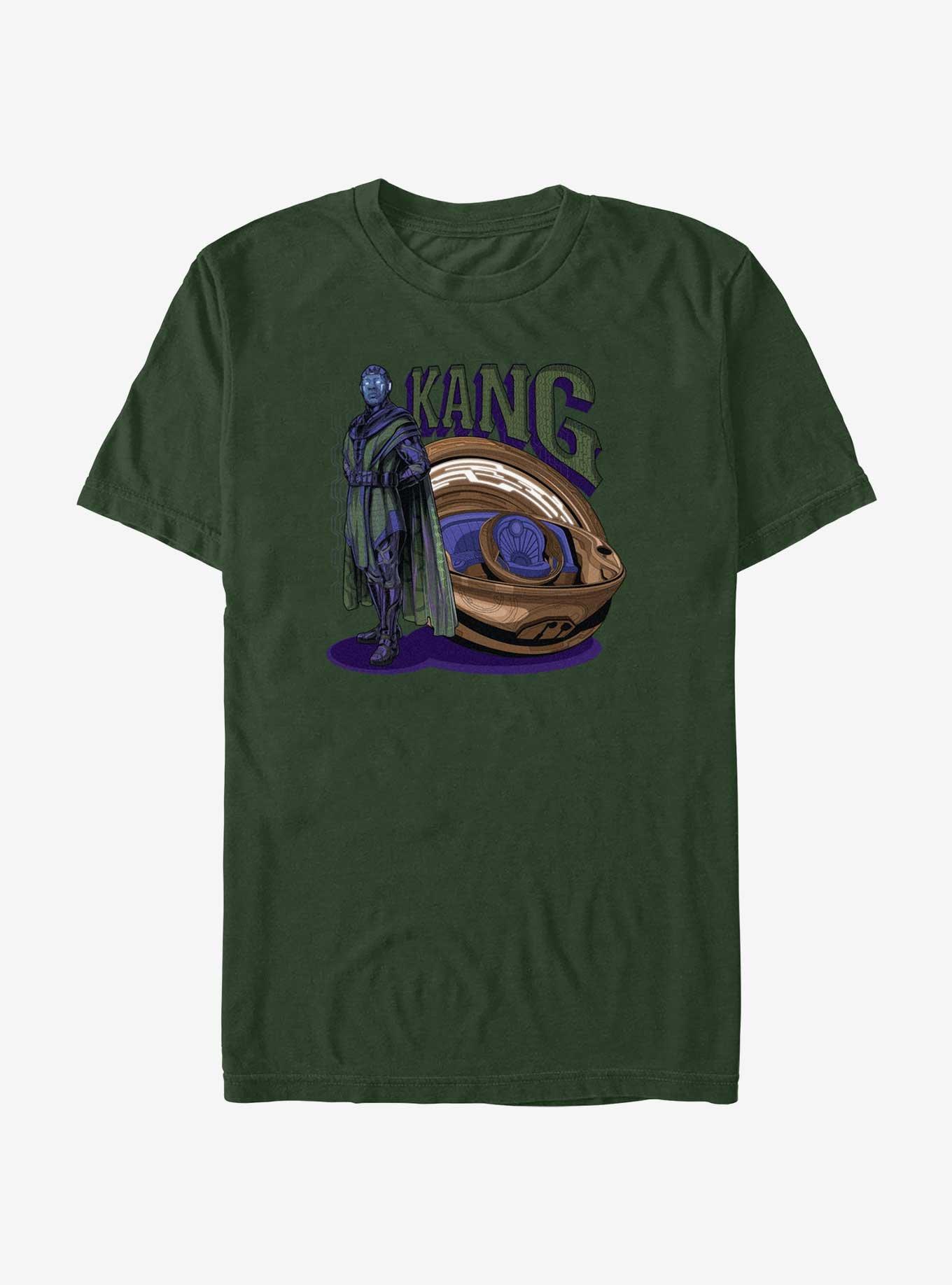 Marvel Ant-Man and the Wasp: Quantumania Quantum Kang T-Shirt, FOREST GRN, hi-res