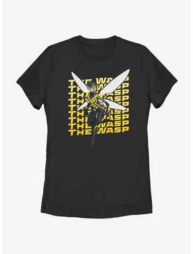 Marvel Ant-Man and the Wasp: Quantumania Wasp Action Pose Womens T-Shirt, , hi-res