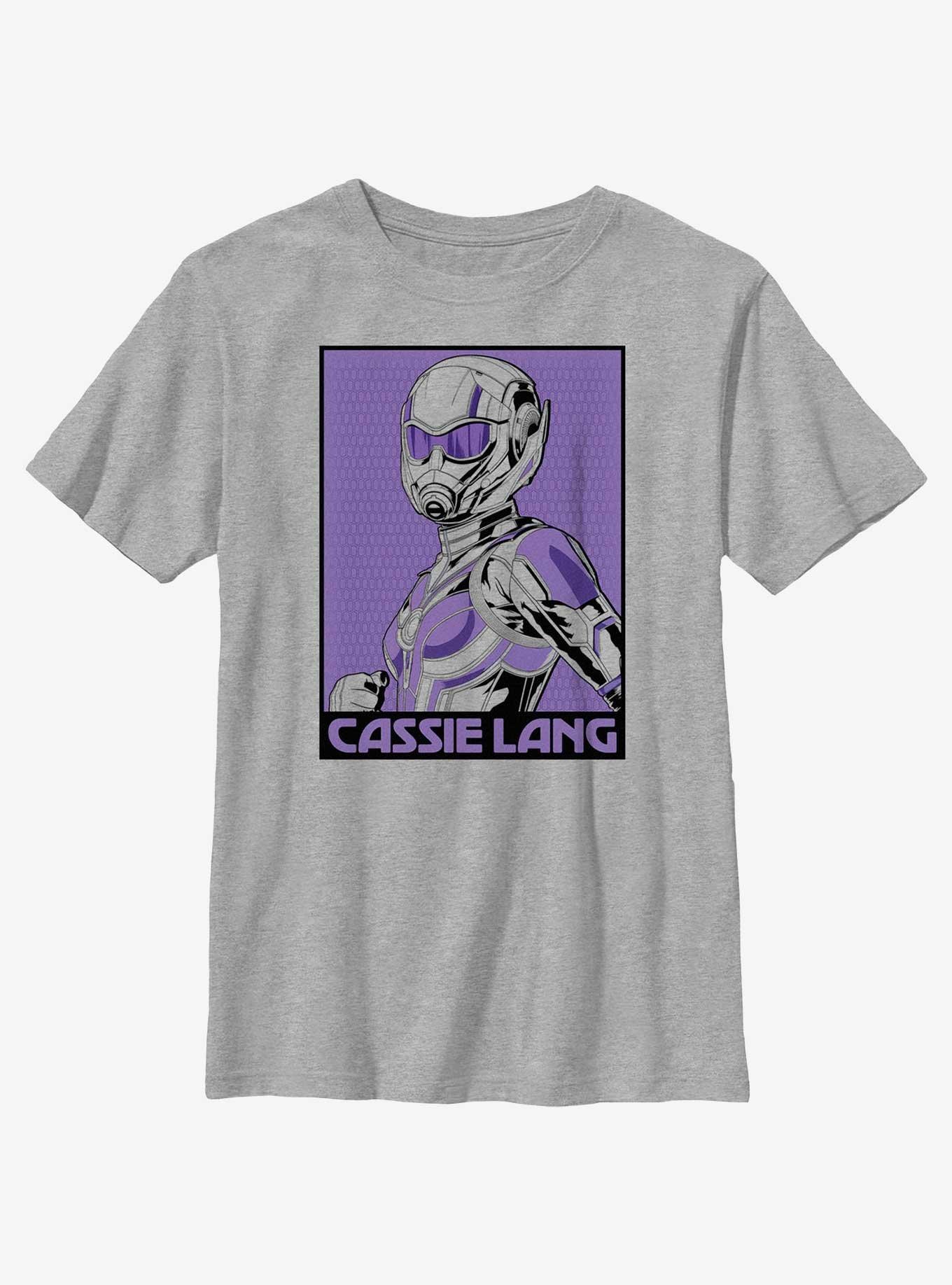 Marvel Ant-Man and the Wasp: Quantumania Cassie Lang Poster Youth T-Shirt, , hi-res