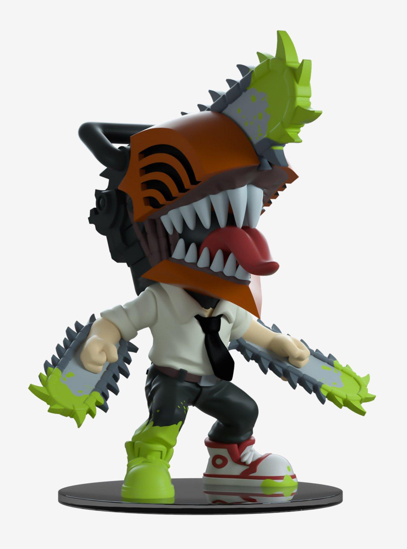 Youtooz Chainsaw Man Denji Vinyl Figure Hot Topic Exclusive, , hi-res