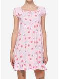 Cinnamoroll Strawberry Ruffle Dress, MULTI, hi-res