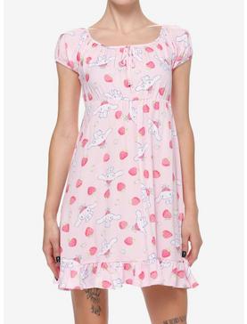 Cinnamoroll Strawberry Ruffle Dress, , hi-res