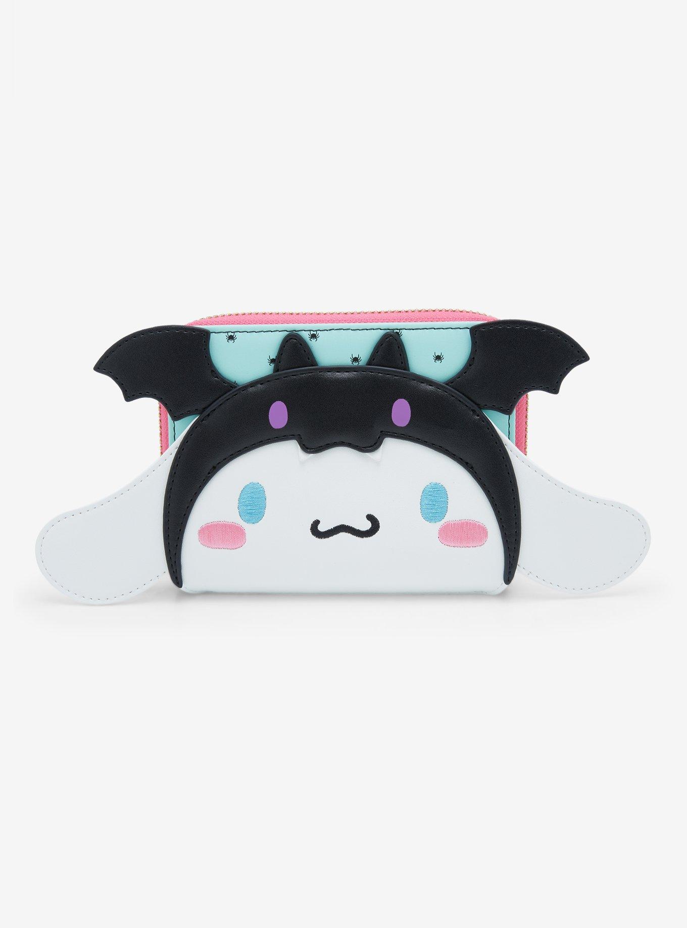 Loungefly Sanrio Cinnamoroll Vampire Costume Small Zip Wallet, , hi-res