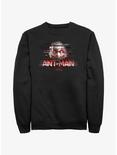 Marvel Ant-Man and the Wasp: Quantumania Ant-Man Glitch Sweatshirt, BLACK, hi-res