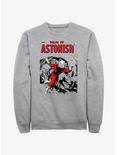 Marvel Ant-Man Astonish Poster Sweatshirt, ATH HTR, hi-res