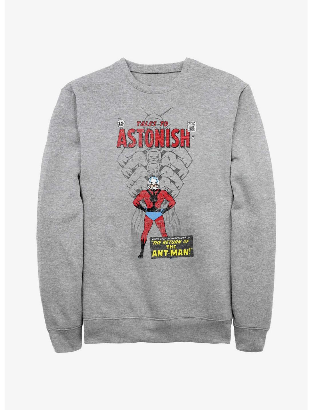 Marvel Ant-Man Classic Ant-Man Sweatshirt, ATH HTR, hi-res