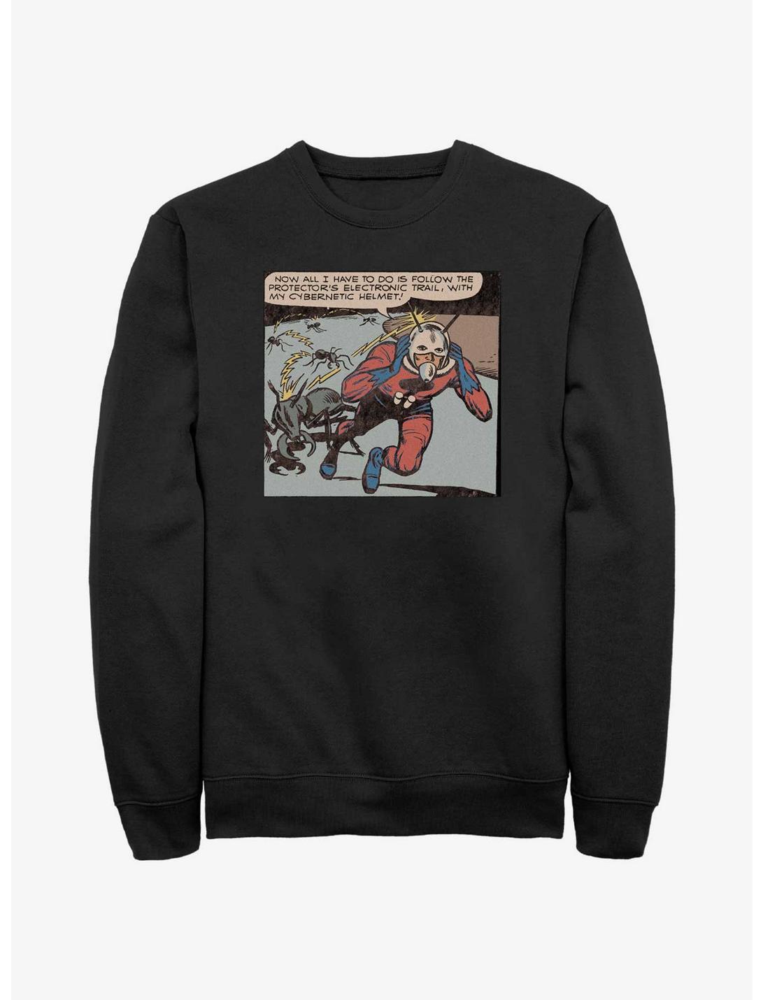 Marvel Ant-Man Comic Panel Sweatshirt, BLACK, hi-res