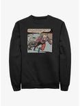 Marvel Ant-Man Comic Panel Sweatshirt, BLACK, hi-res