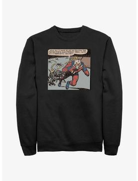 Marvel Ant-Man Comic Panel Sweatshirt, , hi-res