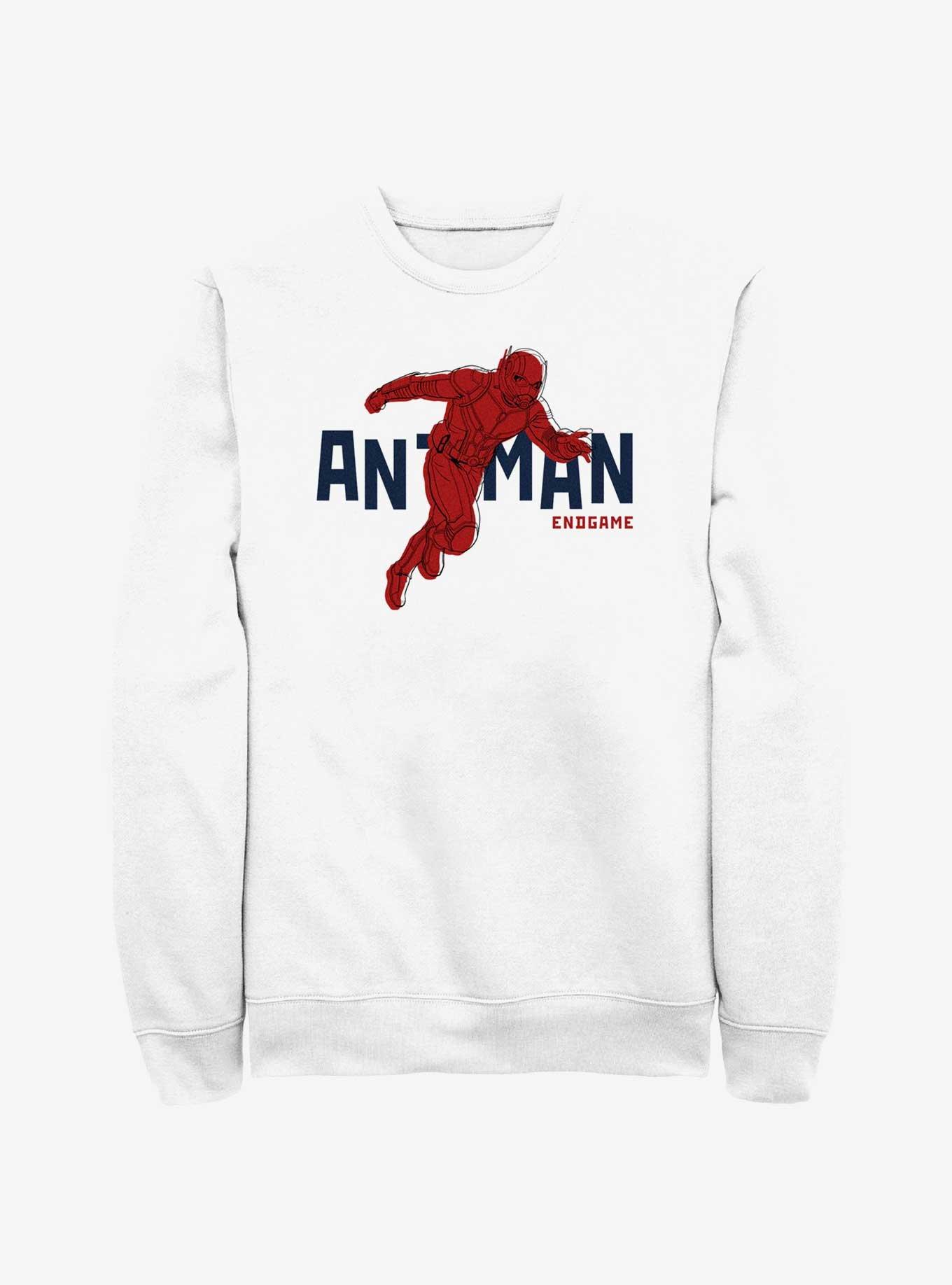 Marvel Ant-Man Text Pop Ant-Man Sweatshirt, WHITE, hi-res