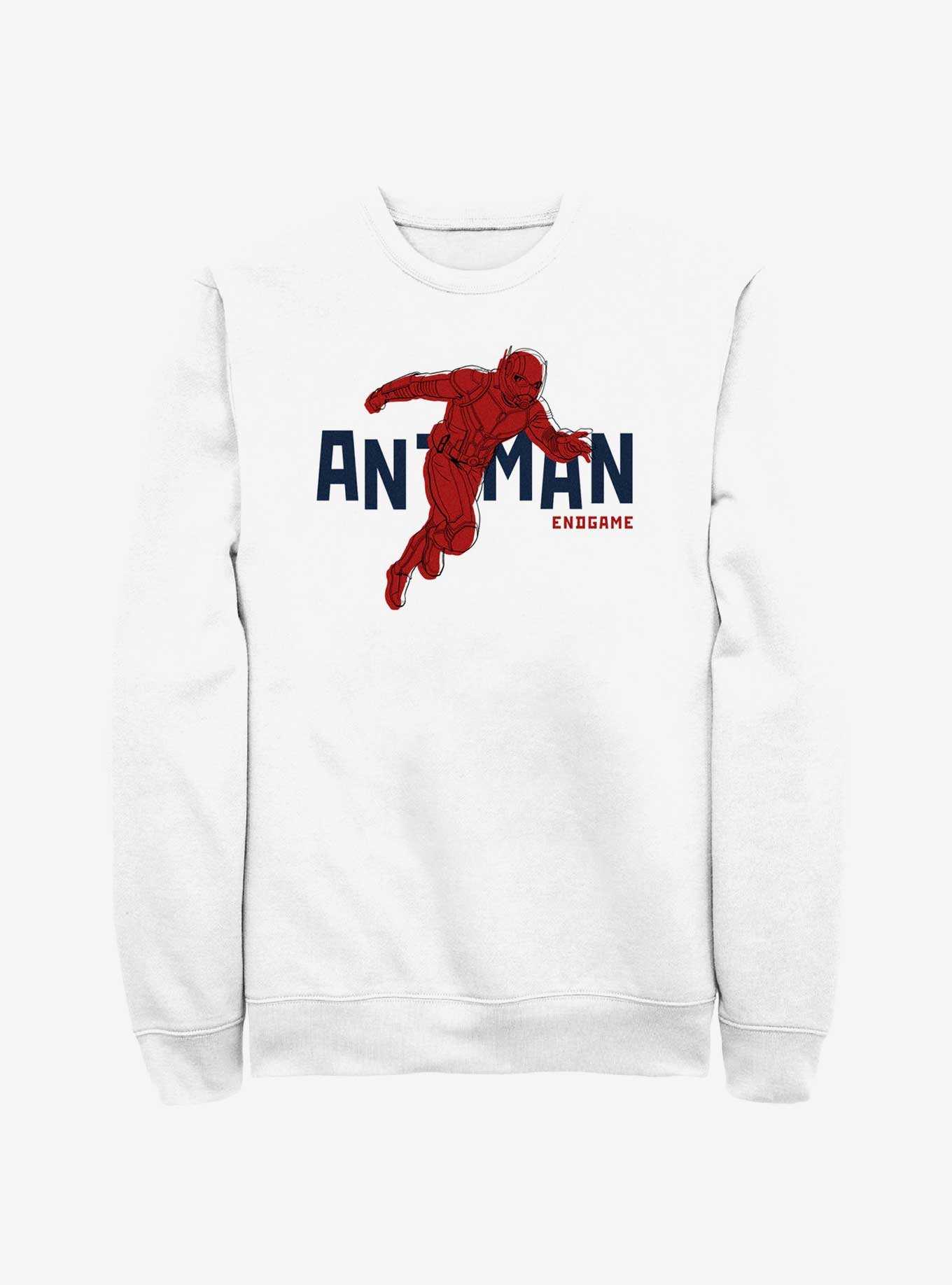 Marvel Ant-Man Text Pop Ant-Man Sweatshirt, , hi-res