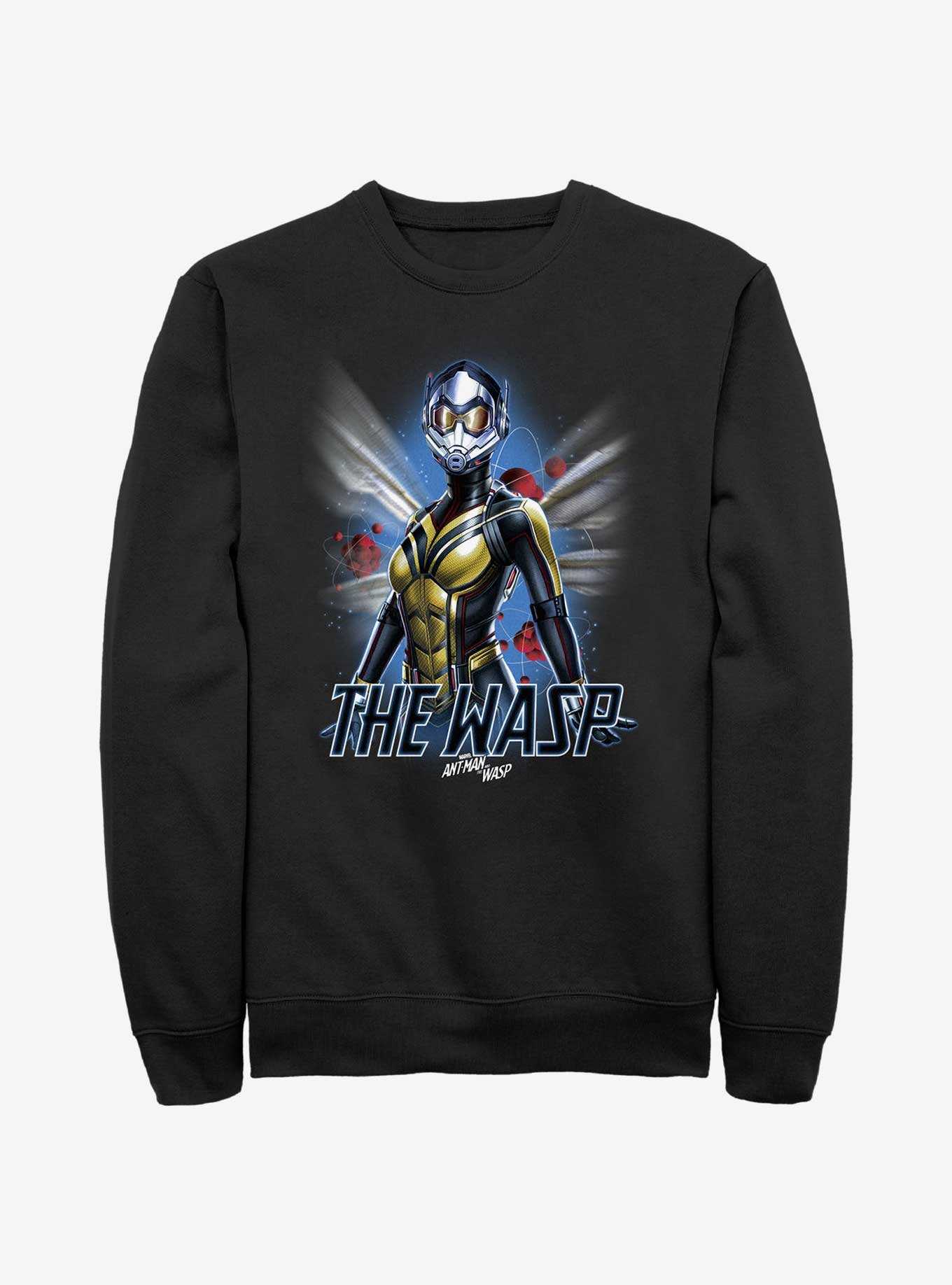 Marvel Ant-Man and the Wasp: Quantumania The Wasp Atom Sweatshirt, , hi-res