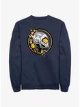 Marvel Ant-Man and the Wasp: Quantumania Wasp Stamp Sweatshirt, NAVY, hi-res