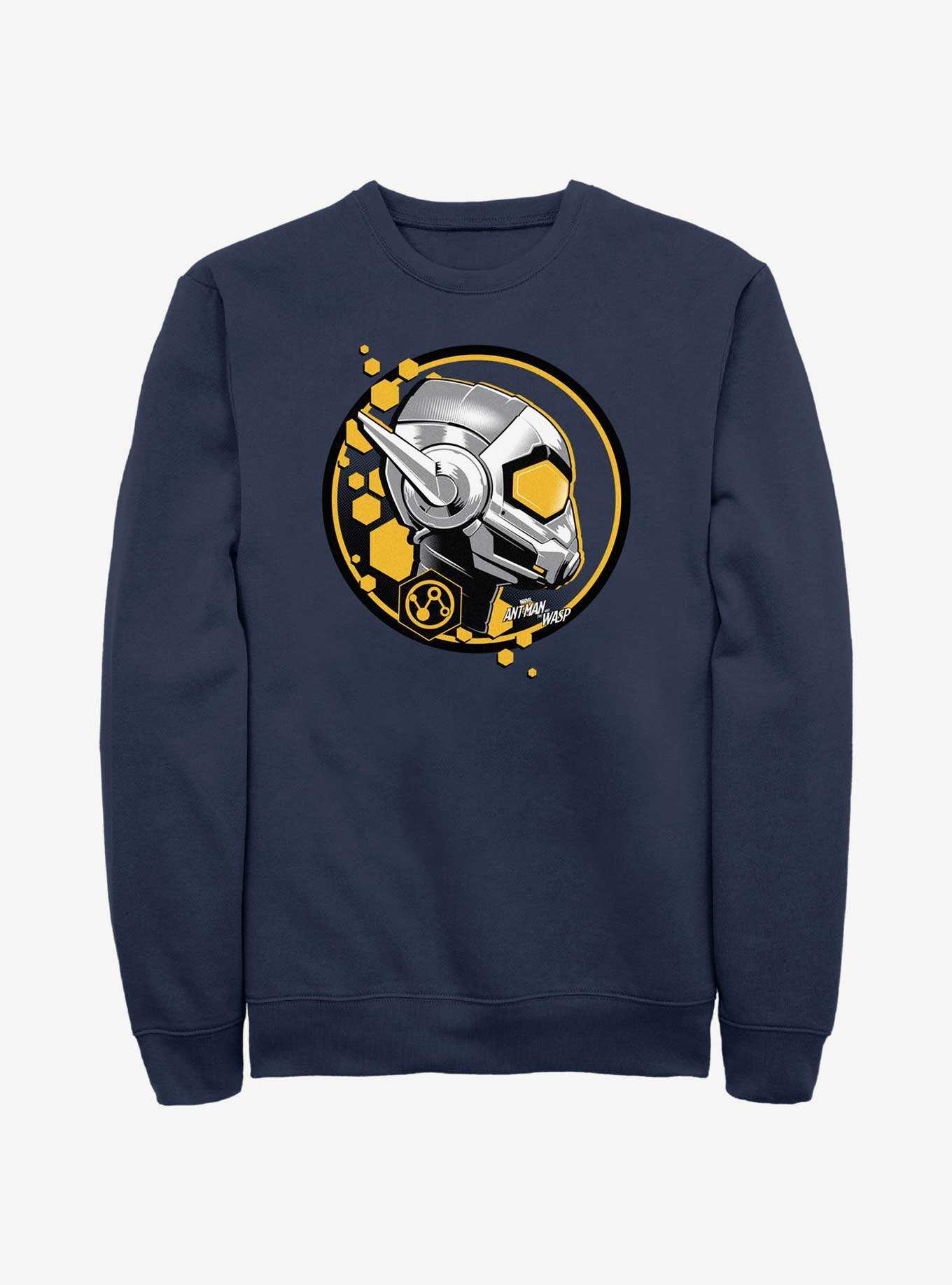 Marvel Ant-Man and the Wasp: Quantumania Wasp Stamp Sweatshirt, , hi-res