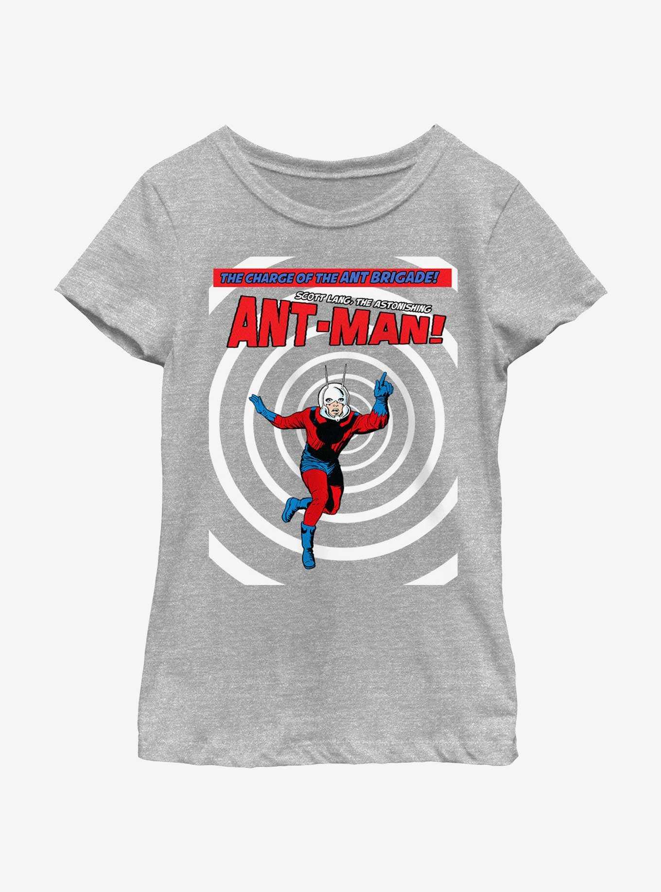 Marvel Ant-Man Ant Brigade Poster Youth Girls T-Shirt, , hi-res