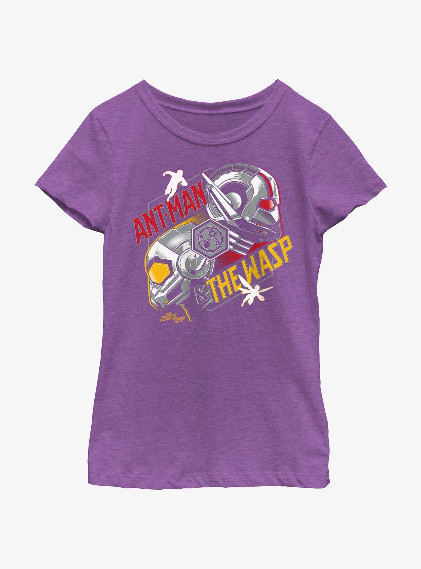 Marvel Ant-Man and the Wasp: Quantumania Helmets Youth Girls T-Shirt, , hi-res