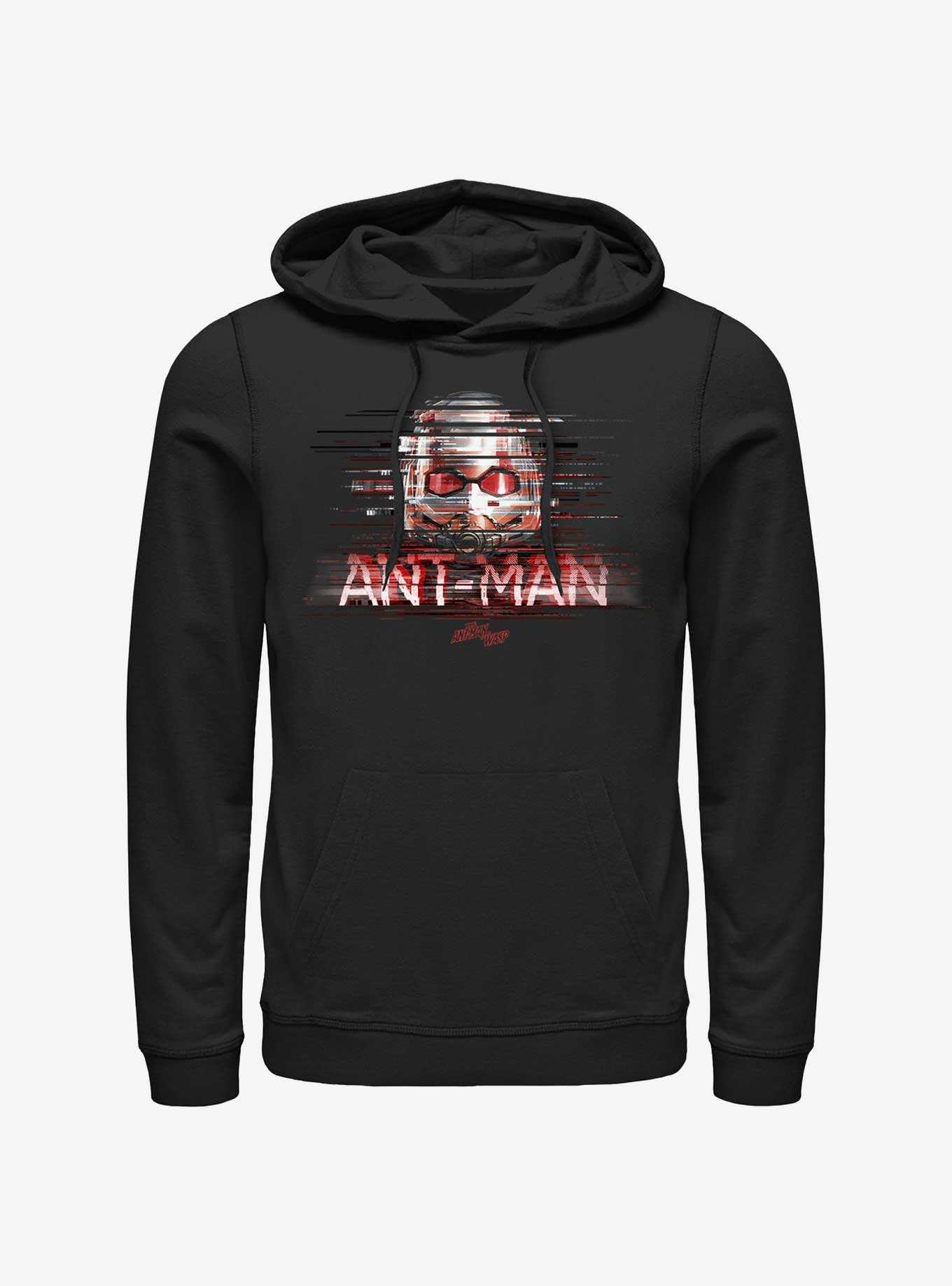 Marvel Ant-Man and the Wasp: Quantumania Ant-Man Glitch Hoodie, , hi-res