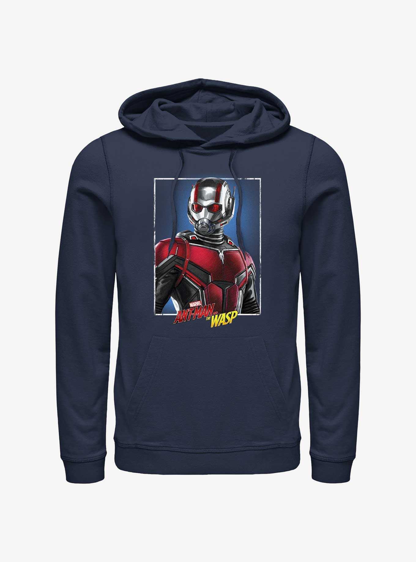 Marvel Ant-Man and the Wasp: Quantumania Ant-Man Portrait Hoodie, , hi-res